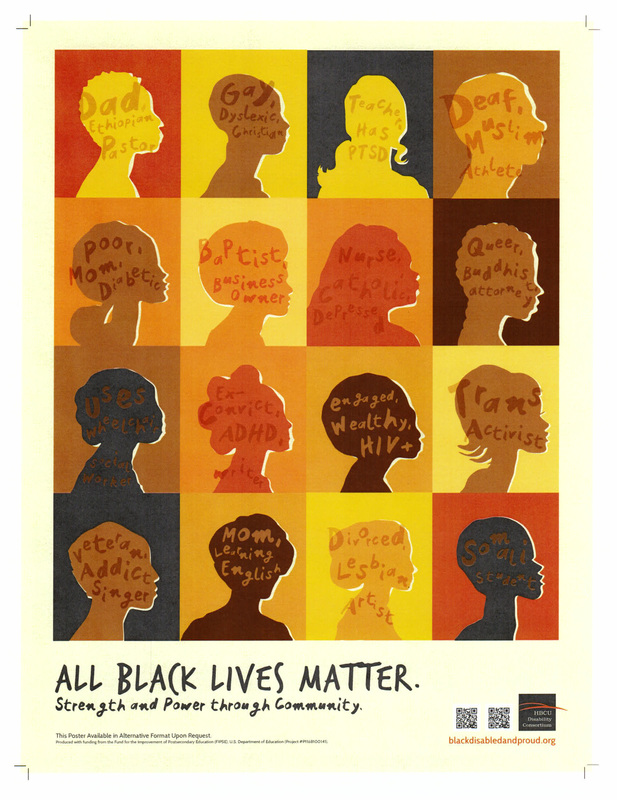 Picture of All Black Lives Poster