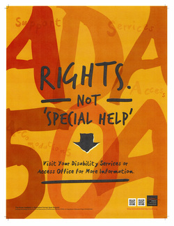 Picture of Not Special Help Poster